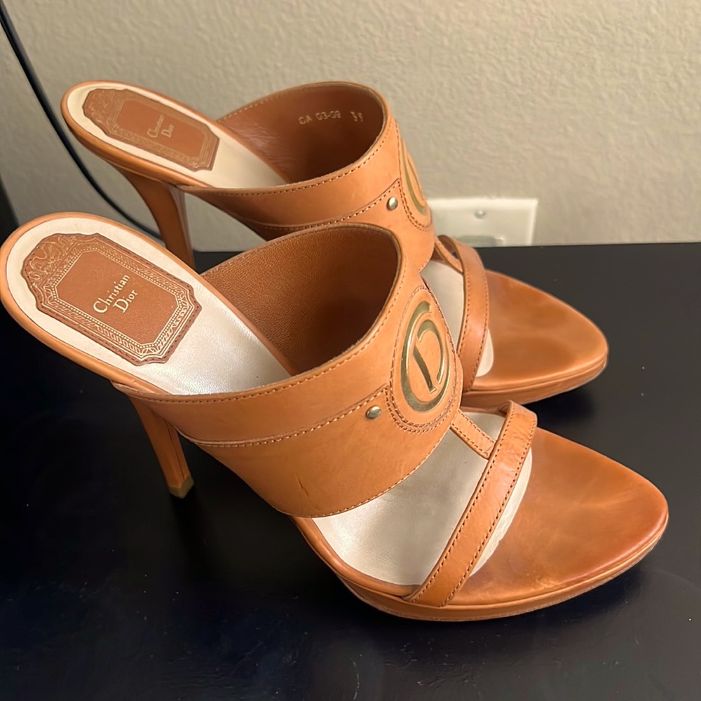 Christian Dior high heel sandals - Picture 2 of 6